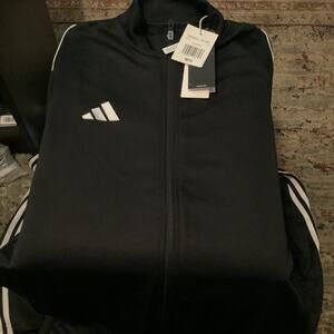 ADIDAS TIRO 23 LEAGUE TRAINING WOMEN JACKET SIZE MT2 BLACK WITH TAGS